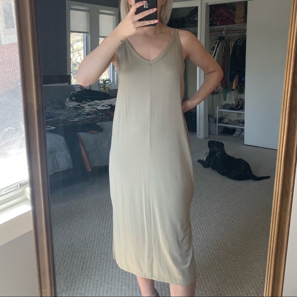 NWT Target a new day Midi Dress